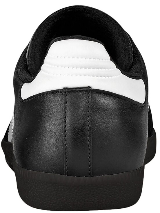 adidas Samba Black and White Retro Soccer-Inspired Sneakers Released Nov. 2019 main image 8